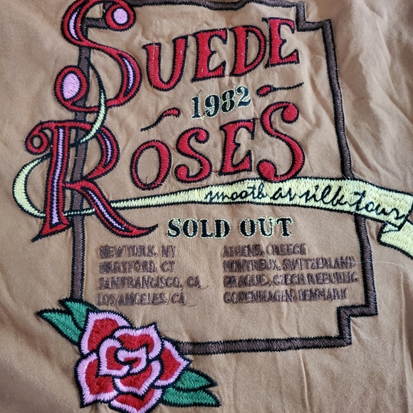 Johnny Was LA Floral Embroidered Tshirt - Picture 10 of 12